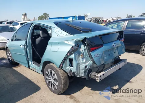 2021 Toyota Prius Xle Awd-E из США, поврежденный, VIN JTDL9MFU3M3029601